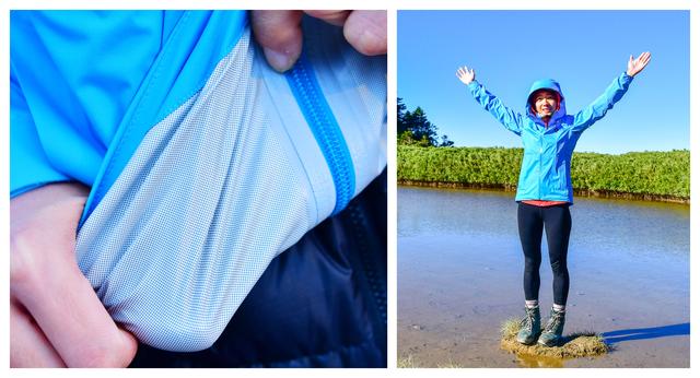 美國的戶外品牌,身穿這件Black Diamond黑鉆沖鋒衣登山和滑雪