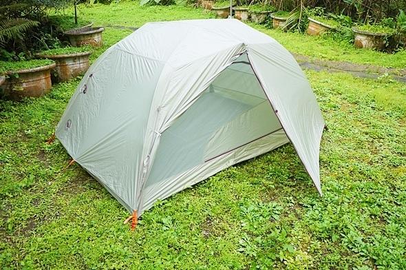 新買的一款帳篷,Big Agnes比格尼斯超輕露營三季帳篷開箱