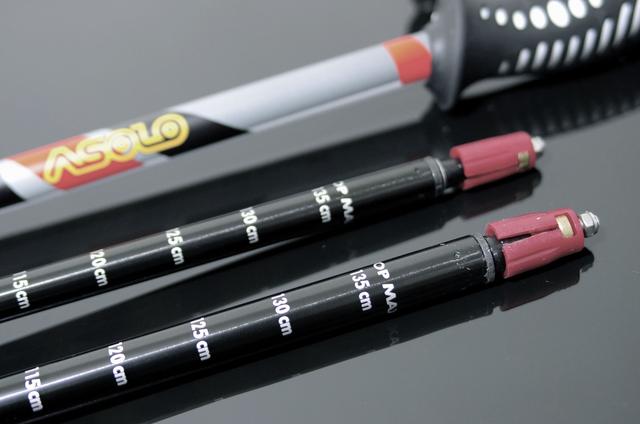 登山杖推薦,可參考我買的這款ASOLO登山杖開箱