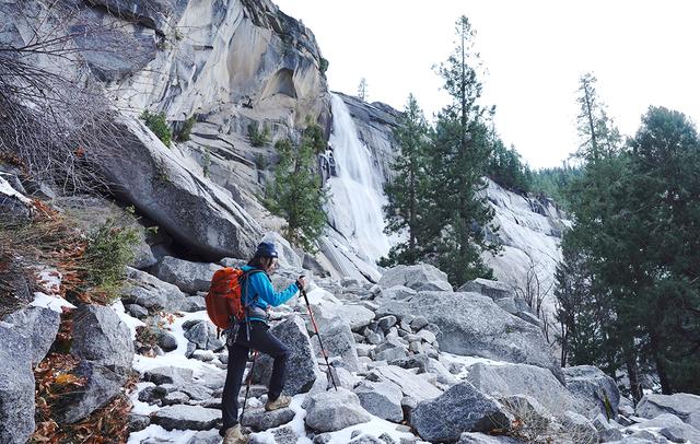 美國優勝美地的冰雪冒險,背上Mystery Ranch神秘牧場背包一起出發