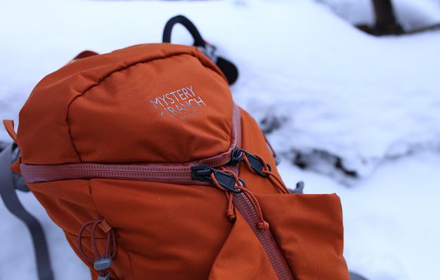 美國優勝美地的冰雪冒險,背上Mystery Ranch神秘牧場背包一起出發