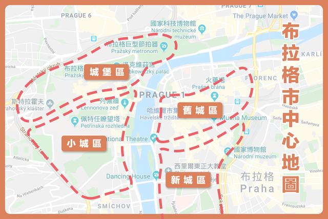 捷克去哪玩?東歐必訪千塔之城、金色布拉格自由行攻略