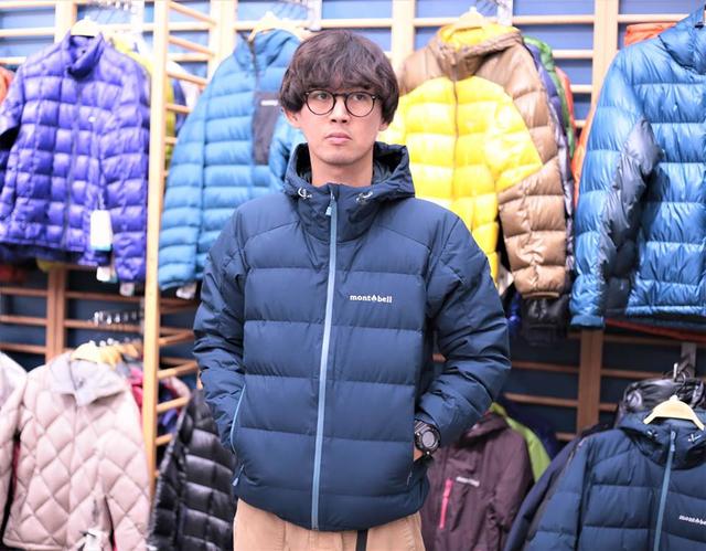 羽絨服推薦,關于mont-bell羽絨外套系列介紹