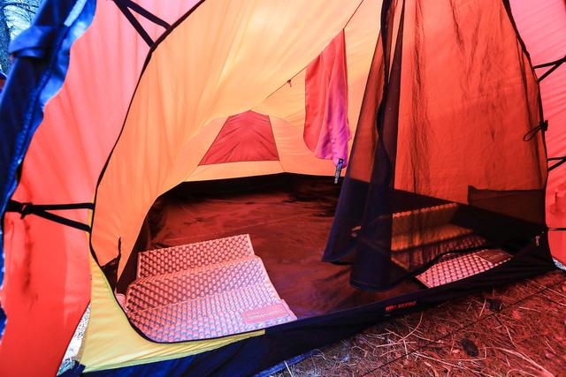 Hilleberg帳篷,我在山上露營中最可靠的家