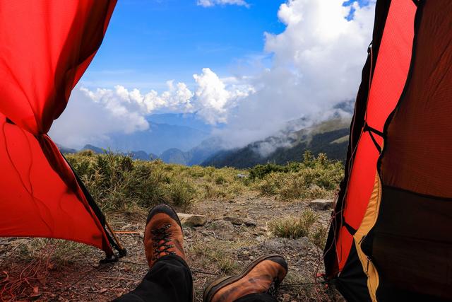 Hilleberg帳篷,我在山上露營中最可靠的家