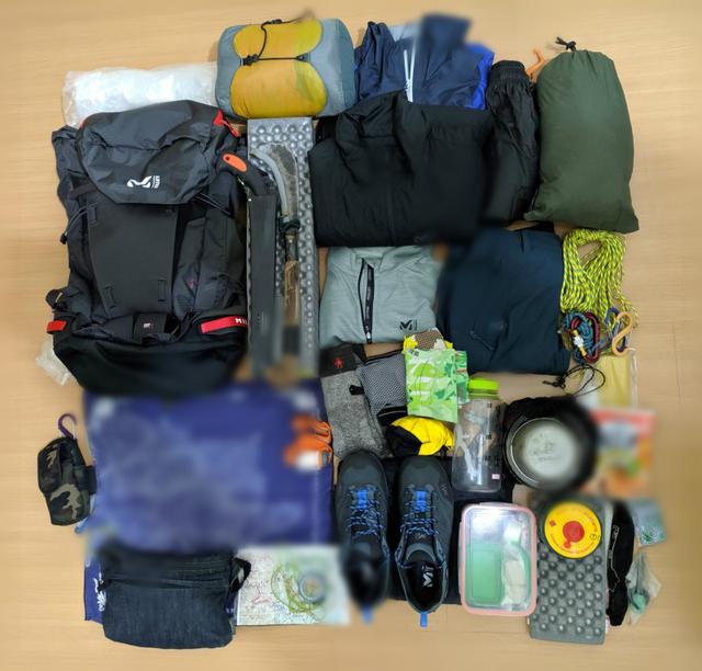 去山上睡一晚,需要攜帶的戶外露營裝備建議