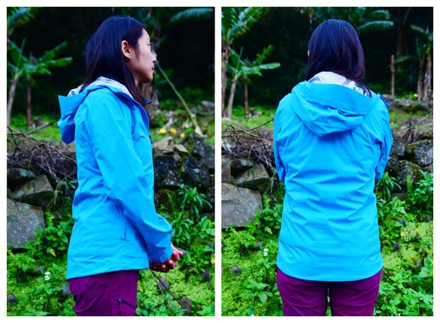 美國的戶外品牌,身穿這件Black Diamond黑鉆沖鋒衣登山和滑雪