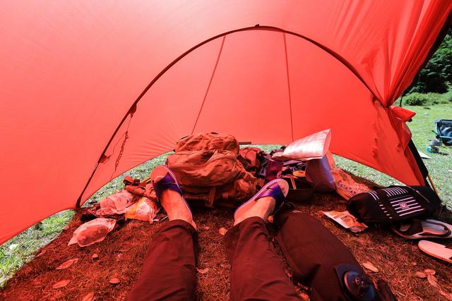 Hilleberg帳篷,我在山上露營中最可靠的家