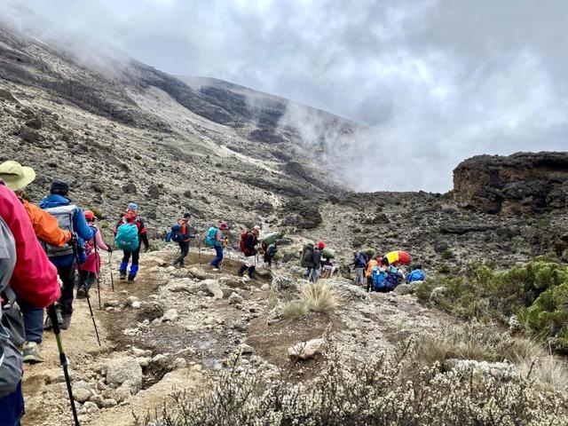 攀登非洲第一高峰,讓人向往的乞力馬扎羅山值得你來體驗