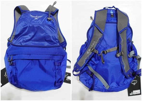 Osprey小鷹Ariel女款戶外雙肩登山包開箱,重裝行走讓自己更舒適