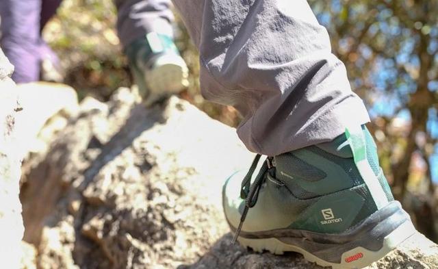 薩洛蒙(Salomon)VAYA中幫防水登山鞋實測,一款女孩專屬戶外鞋