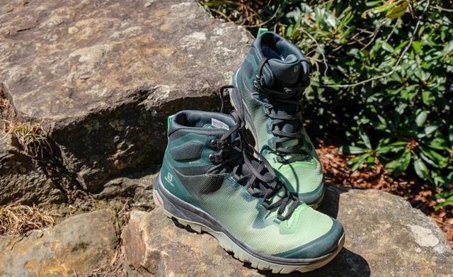 薩洛蒙(Salomon)VAYA中幫防水登山鞋實測,一款女孩專屬戶外鞋