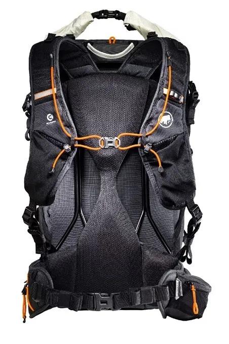 Mammut猛犸象推出Ducan Spin系列減負背包,爬山露營更輕便