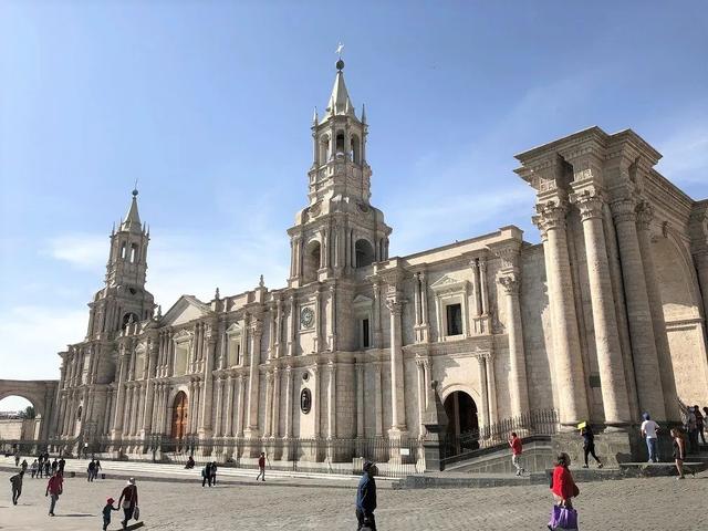 秘魯旅行,讓我們一起探索白色之城阿雷基帕