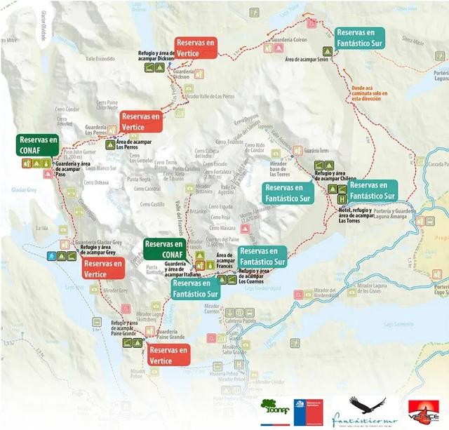 智利旅行,體驗巴塔哥尼亞經典的百內國家公園徒步路線