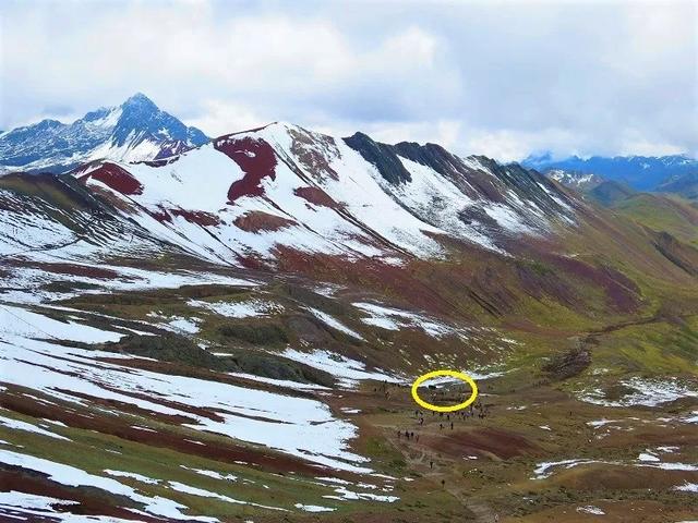 秘魯戶外旅行,行走在海拔5000米的彩虹山