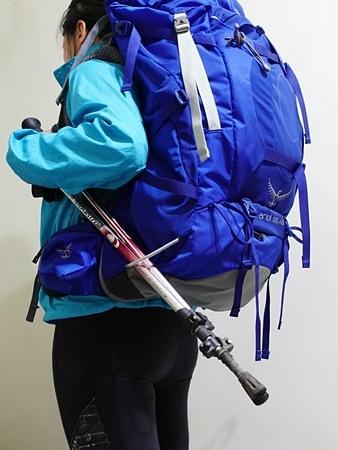 Osprey小鷹Ariel女款戶外雙肩登山包開箱,重裝行走讓自己更舒適
