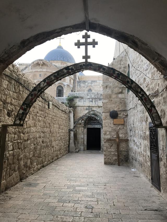 去到美麗的耶路撒冷旅游, 穿越千年的朝圣之路