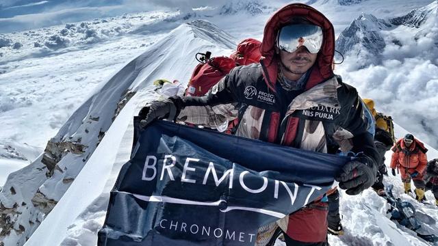 世界上最快的男人,Nims Purja創14座8000米高峰世界紀錄