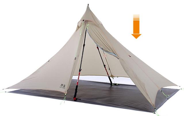 你喜歡的帳篷是哪個品牌?至少這款帳篷沒讓我失望