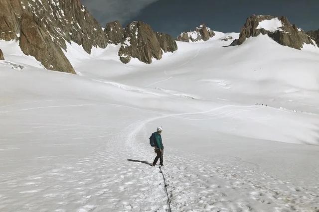 登頂并不是最重要,這才是阿爾卑斯式攀登