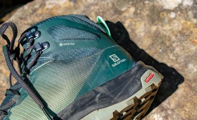 薩洛蒙(Salomon)VAYA中幫防水登山鞋實測,一款女孩專屬戶外鞋