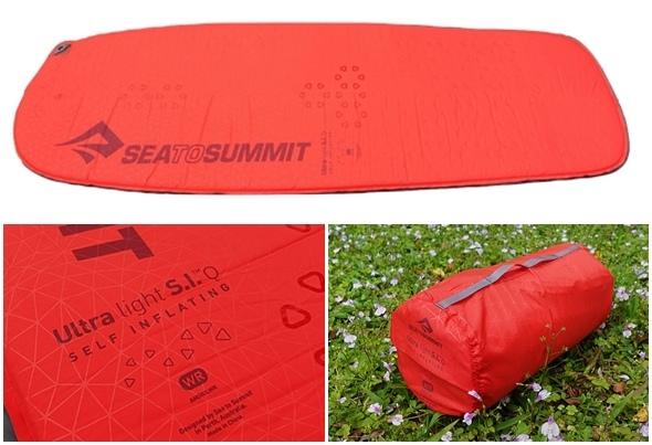 露營裝備,Sea to Summit輕量自動充氣睡墊開箱