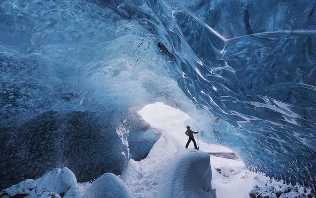 冰島必玩,南岸索爾黑馬冰川徒步之旅