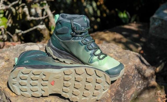 薩洛蒙(Salomon)VAYA中幫防水登山鞋實測,一款女孩專屬戶外鞋