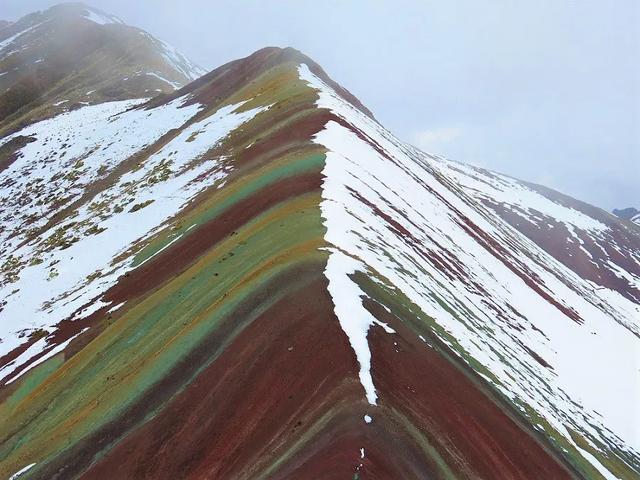 秘魯戶外旅行,行走在海拔5000米的彩虹山