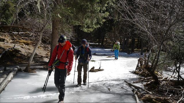 四姑娘雪山攀登,攀駱駝峰的點點記憶