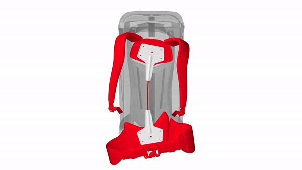 Mammut猛犸象推出Ducan Spin系列減負背包,爬山露營更輕便