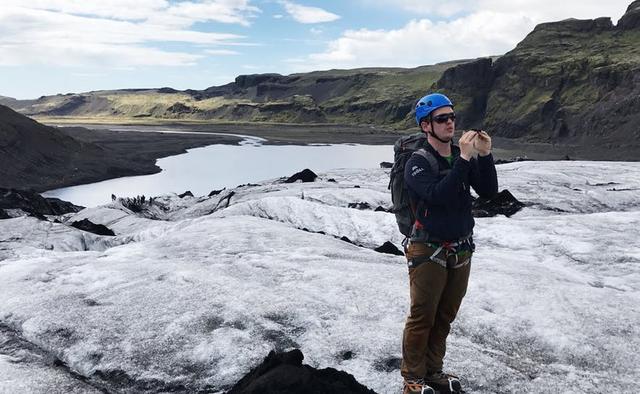 冰島必玩,南岸索爾黑馬冰川徒步之旅