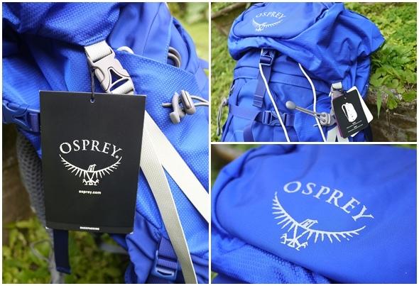 Osprey小鷹Ariel女款戶外雙肩登山包開箱,重裝行走讓自己更舒適