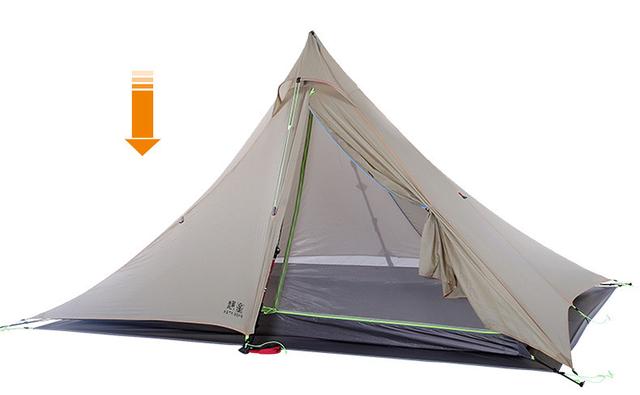 你喜歡的帳篷是哪個品牌?至少這款帳篷沒讓我失望