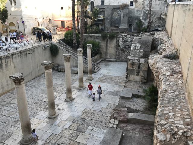 去到美麗的耶路撒冷旅游, 穿越千年的朝圣之路