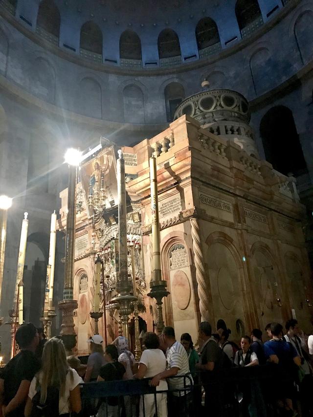 去到美麗的耶路撒冷旅游, 穿越千年的朝圣之路