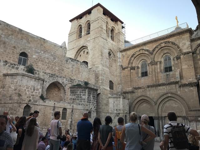 去到美麗的耶路撒冷旅游, 穿越千年的朝圣之路