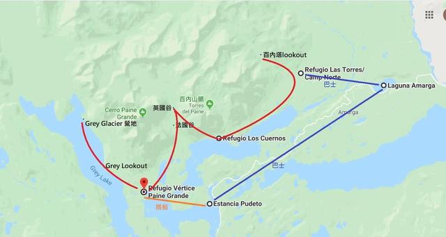 智利旅行,體驗巴塔哥尼亞經典的百內國家公園徒步路線