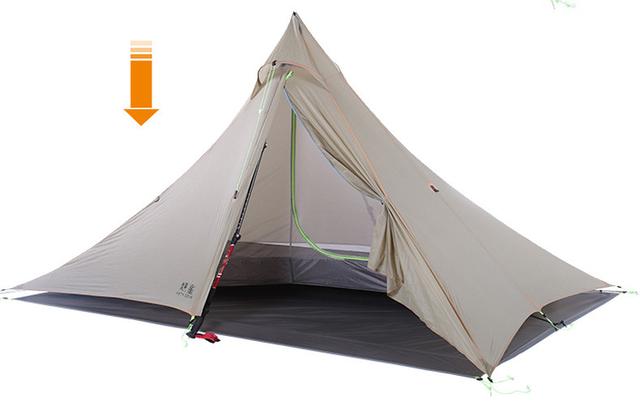 你喜歡的帳篷是哪個品牌?至少這款帳篷沒讓我失望