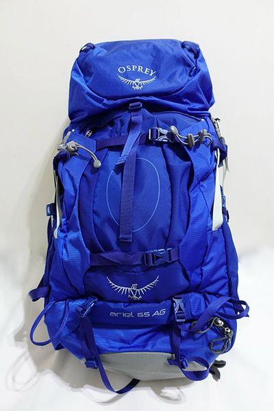 Osprey小鷹Ariel女款戶外雙肩登山包開箱,重裝行走讓自己更舒適