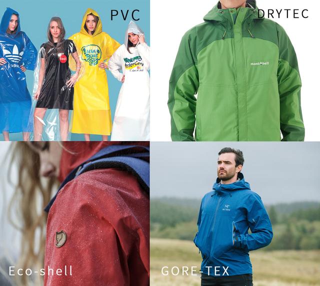 沖鋒衣的材質這么多種,該如何選擇?