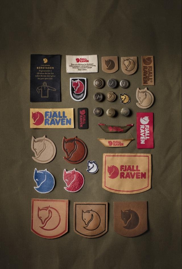 聊戶外品牌,瑞典品牌Fjallraven北極狐Logo演變