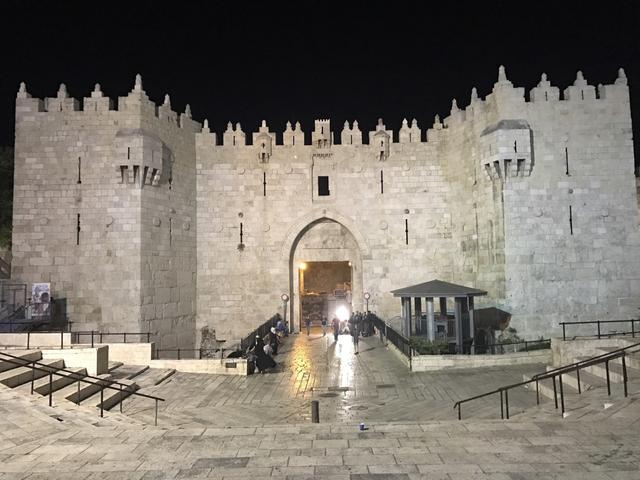 去到美麗的耶路撒冷旅游, 穿越千年的朝圣之路