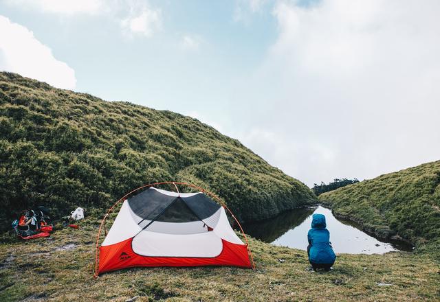 MSR超輕雙人露營帳篷,我們的裝備戶外的家