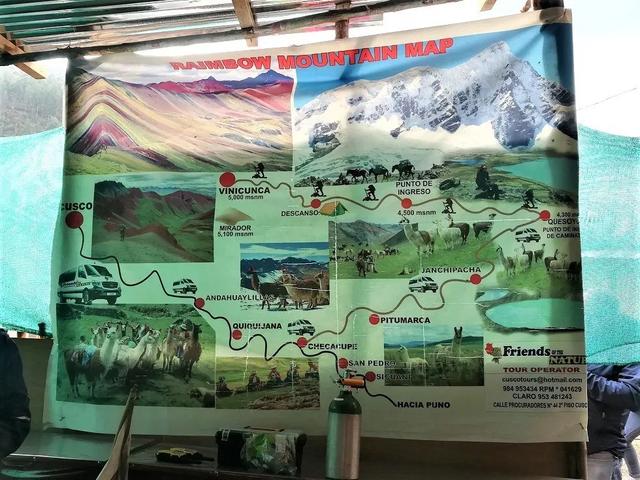 秘魯戶外旅行,行走在海拔5000米的彩虹山