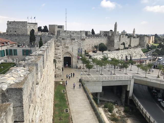 去到美麗的耶路撒冷旅游, 穿越千年的朝圣之路