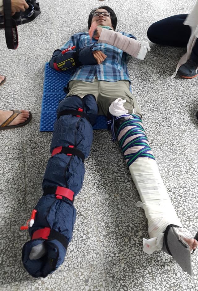 關于戶外急救,原來你可以這樣做