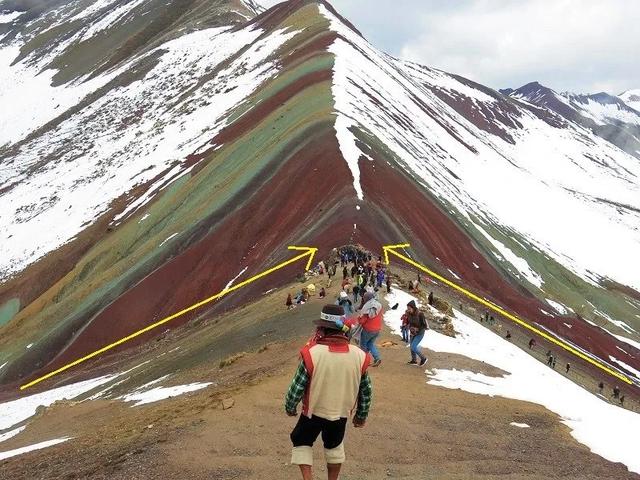 秘魯戶外旅行,行走在海拔5000米的彩虹山