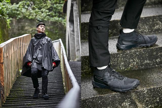 想要一雙有戶外元素的日常搭配鞋,何不直接試試戶外頂尖品牌?